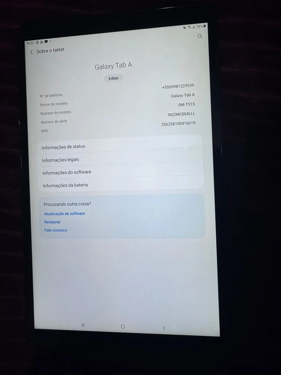 Samsung tab A 10.1? (t515)  - Foto 2