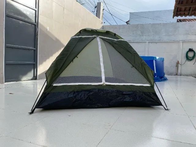 Barraca Iglu 2 Lugares Verde - PROMOÇÃO - Foto 6