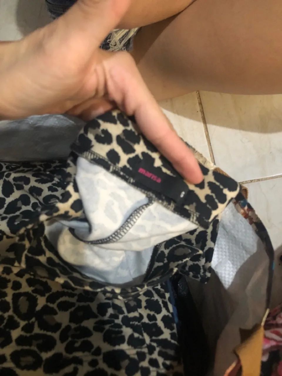 Calça leopardo  - Foto 2