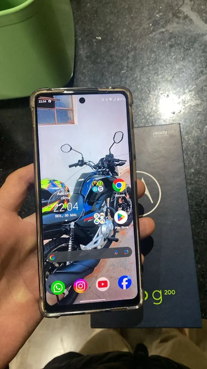 Moto G200 5g