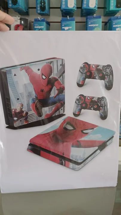 Kit Adesivo PS4 GTA V - Personalize seu Console - Foto 3