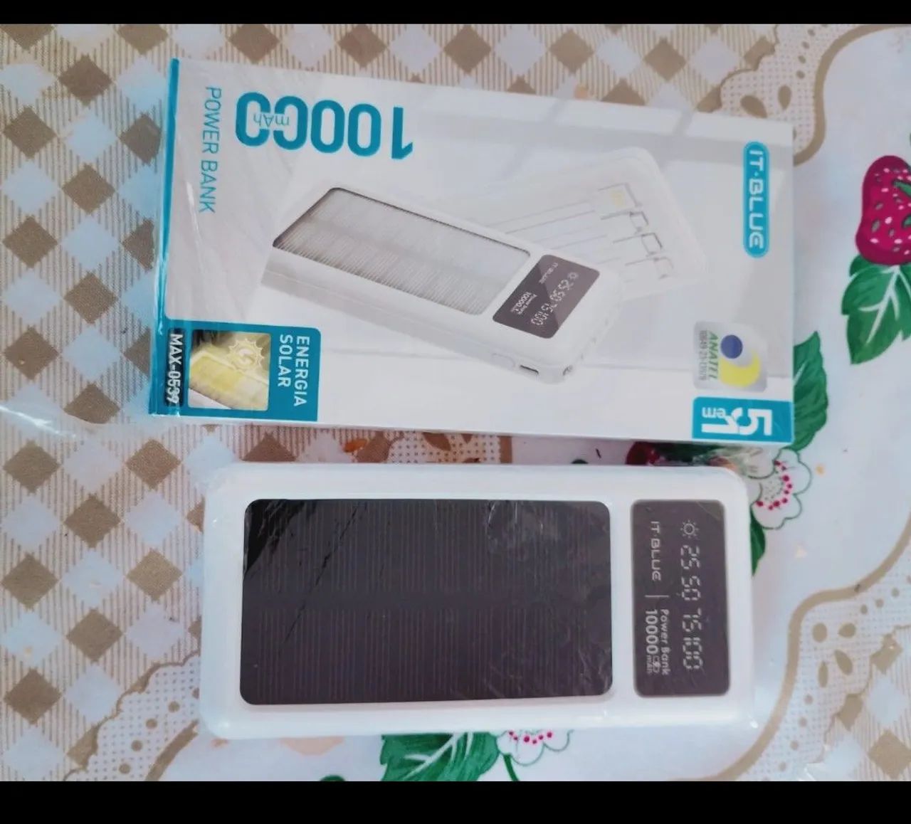 Power Bank 10000 mAh - Carregador Portátil - Foto 3