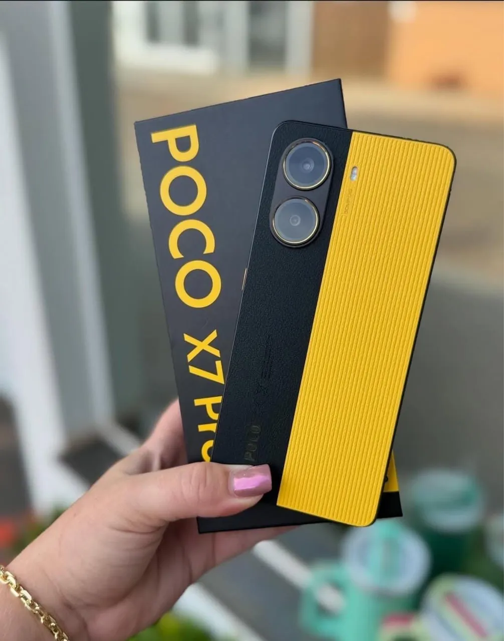 Poco X7 Pro 512/12 Novo Entregamos Amarelo , Preto, Verde