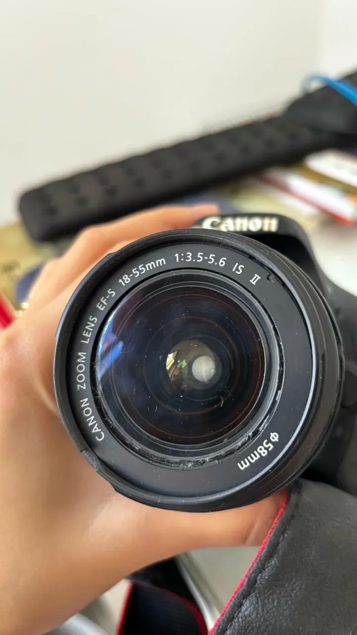 Câmera Canon T3i + Acessórios - Foto 4