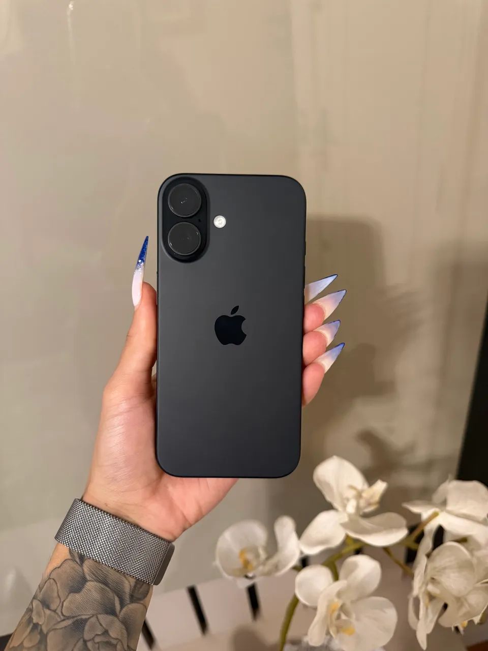 iPhone 16 128gb Preto Garantia Apple