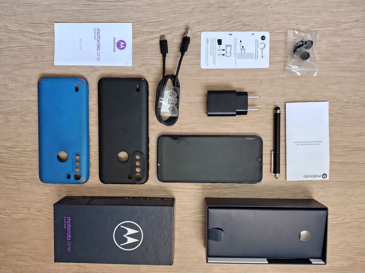 Motorola One Fusion 128gb Usado
