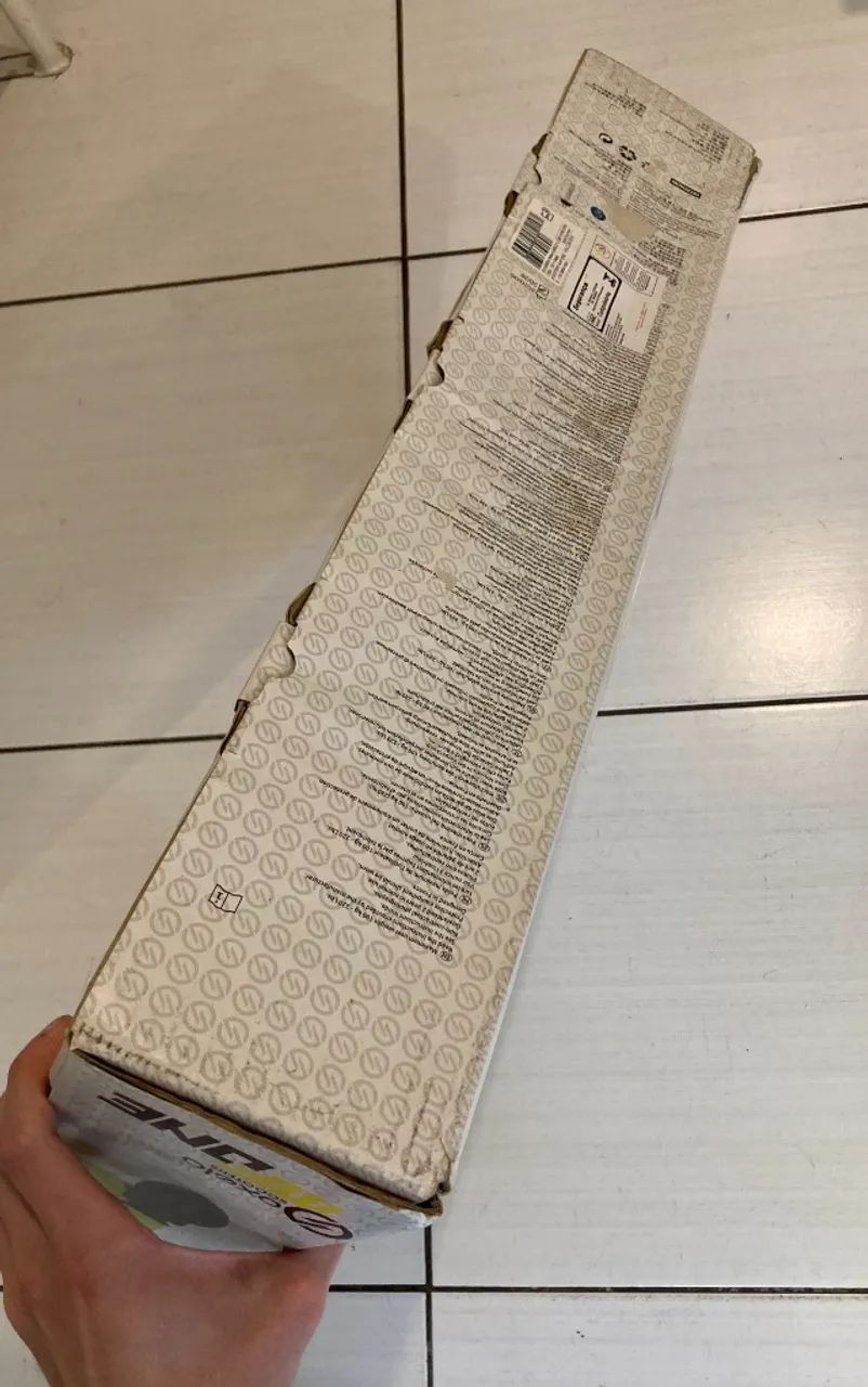 Patinete Oxelo Scooters MF One Decathlon Amarelo Neon com Capacete - Foto 5