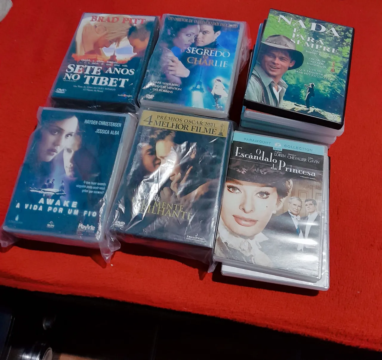 Coleção de DVDs - Diversos Filmes