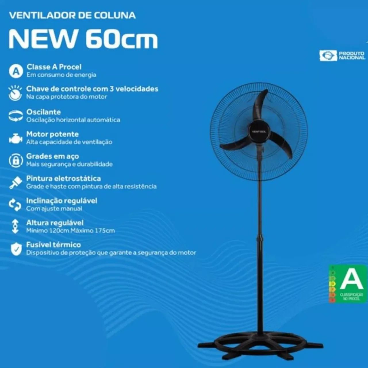 Ventilador de coluna 