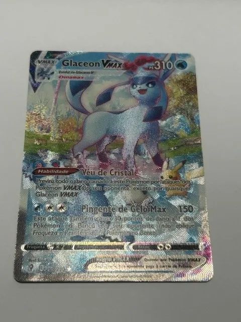 Carta Rara Pokémon Nova (Glaceon)