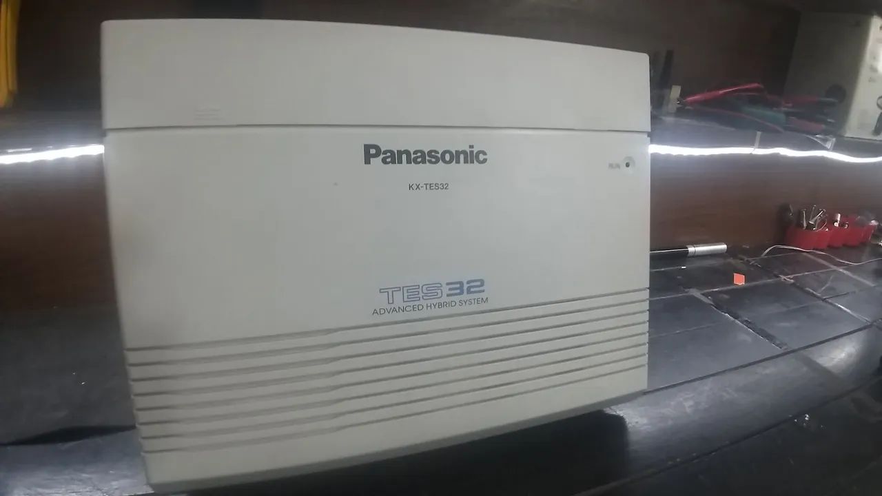Central Telefônica Panasonic KX-TES32