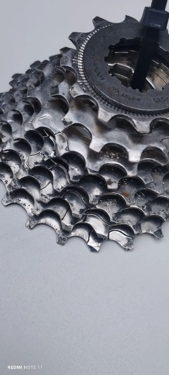 Cassete 8v Shimano  - Foto 3