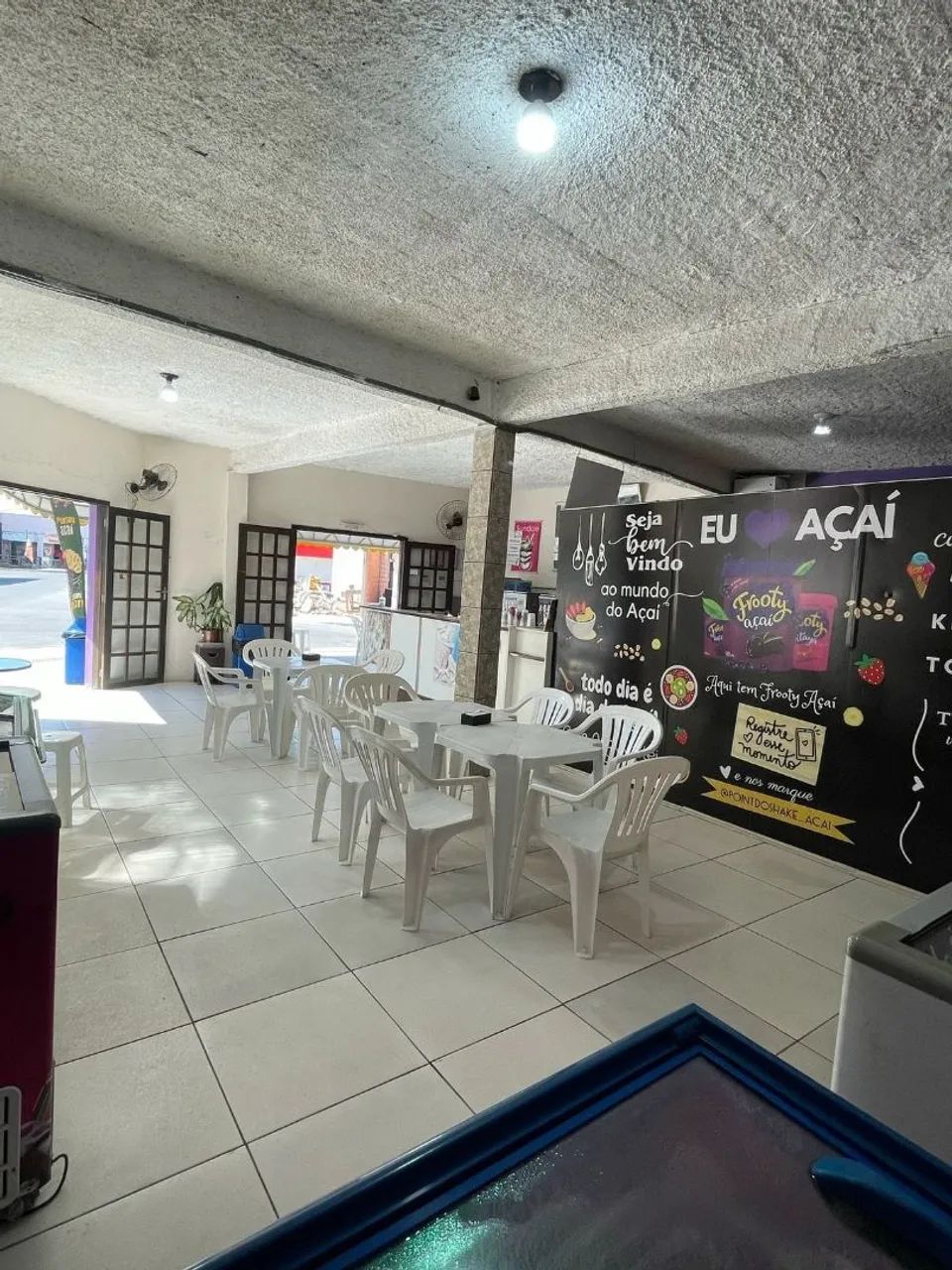 Ponto comercial de shakes, sorvete italiano, açaí e picolés. - Foto 4