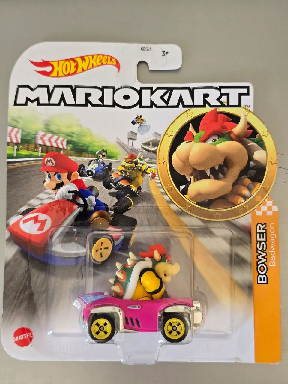 Hotweels Mario Kart Bowser 