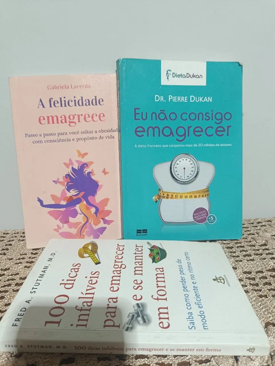 Livros Dieta e Emagrecimento - Dukan, Felicidade e Mais!