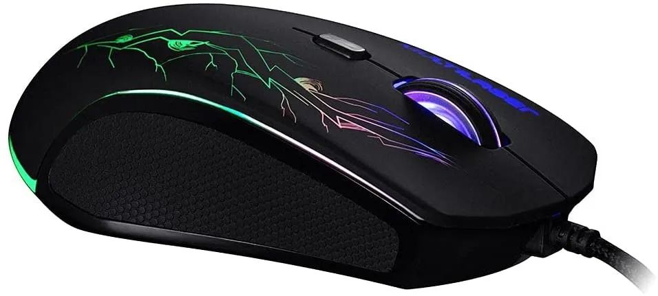 Mouse Gamer Multilaser Led 7 Cores MO276 3.200DPI - WZetta - Foto 2