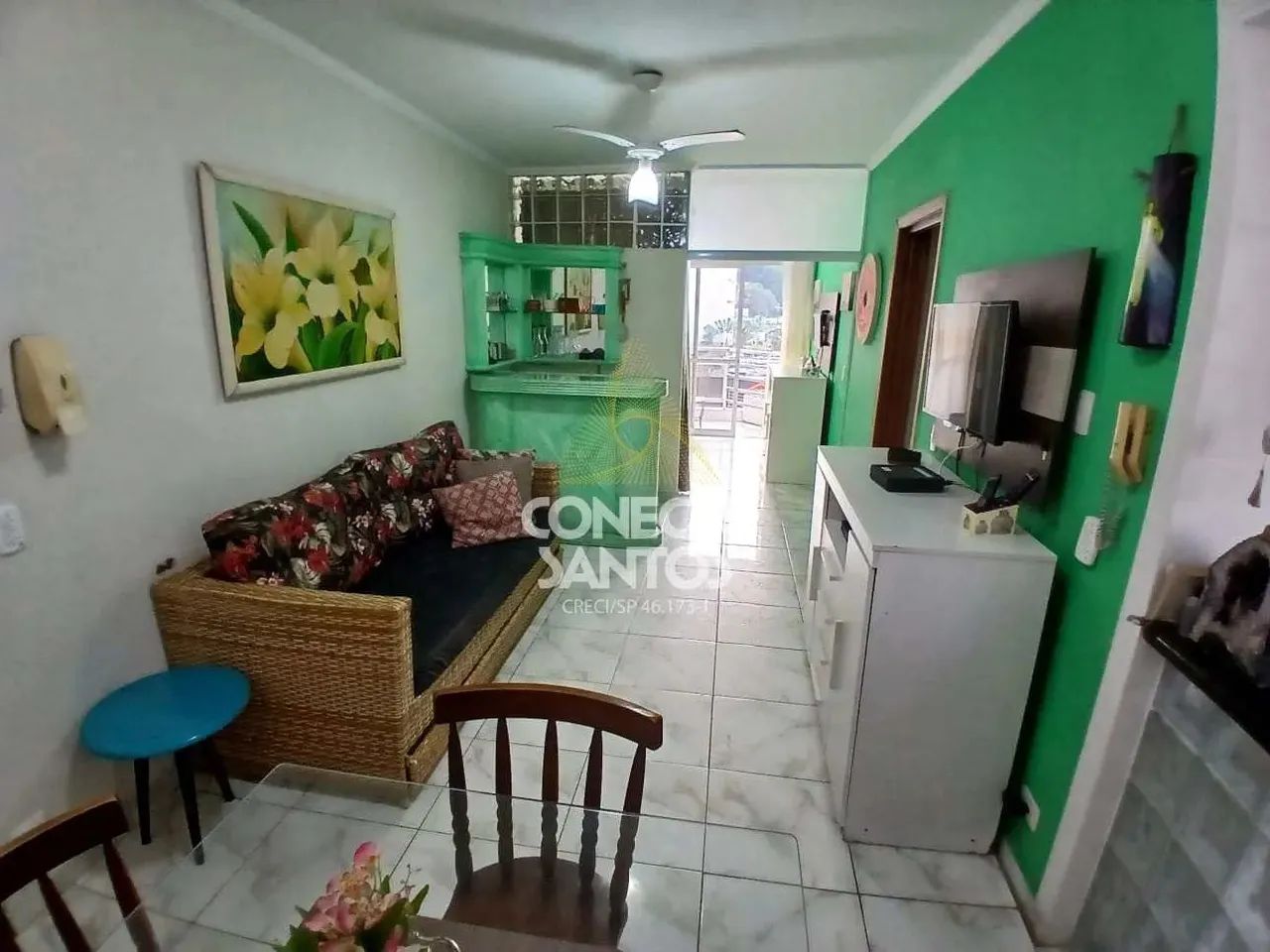 APTO 2 DORMS NO GUARUJA - R$ 413 mil, Cod: 1576 - Foto 2
