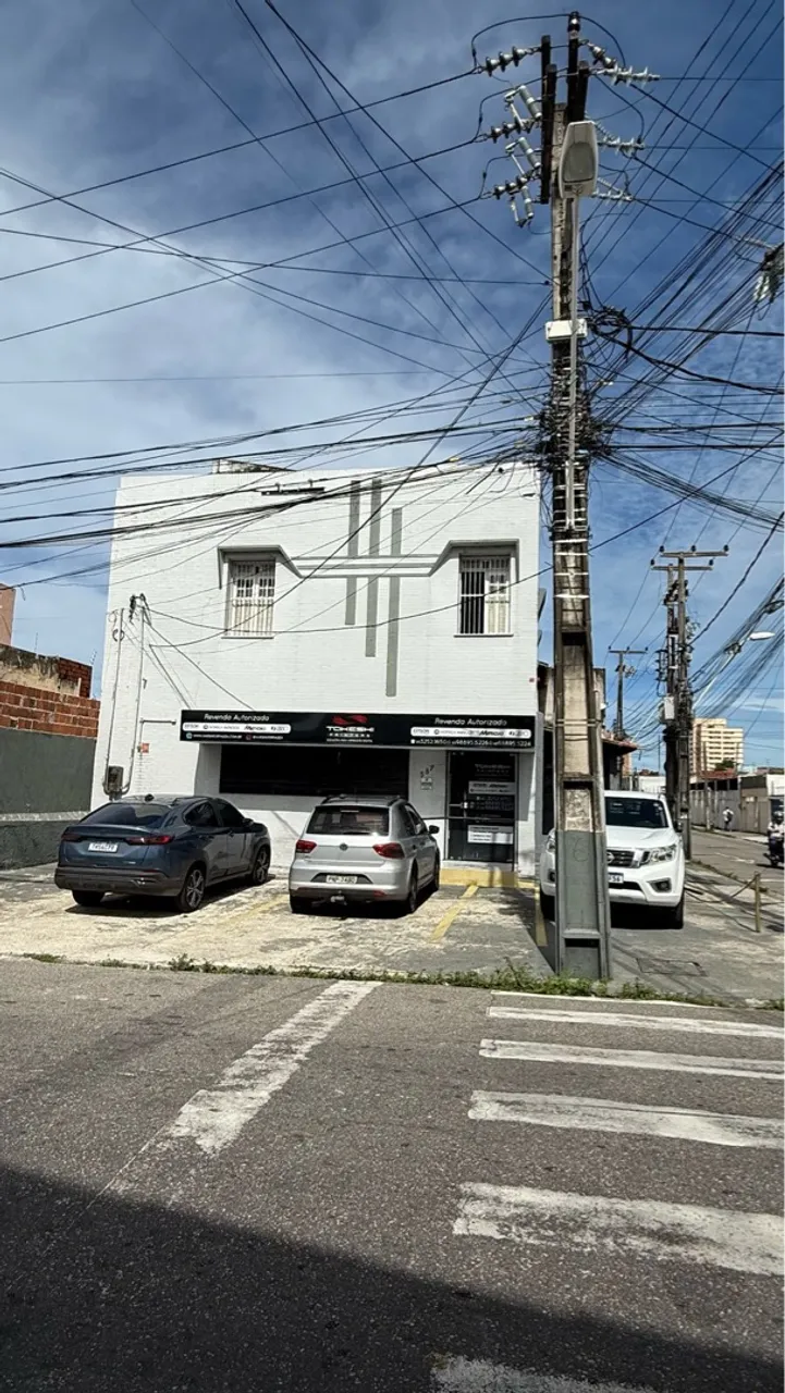 VENDO LOJA COMERCIAL C/ 2 ANDARES - CENTRO FORTALEZA