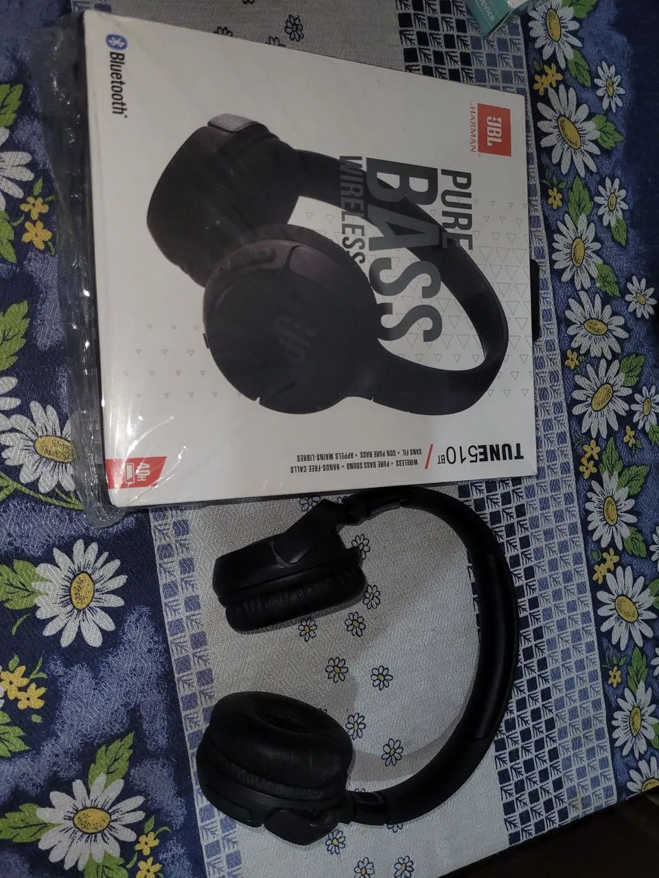 Fone de Ouvido JBL Tune 510BT - Pure Bass - Sem Fio