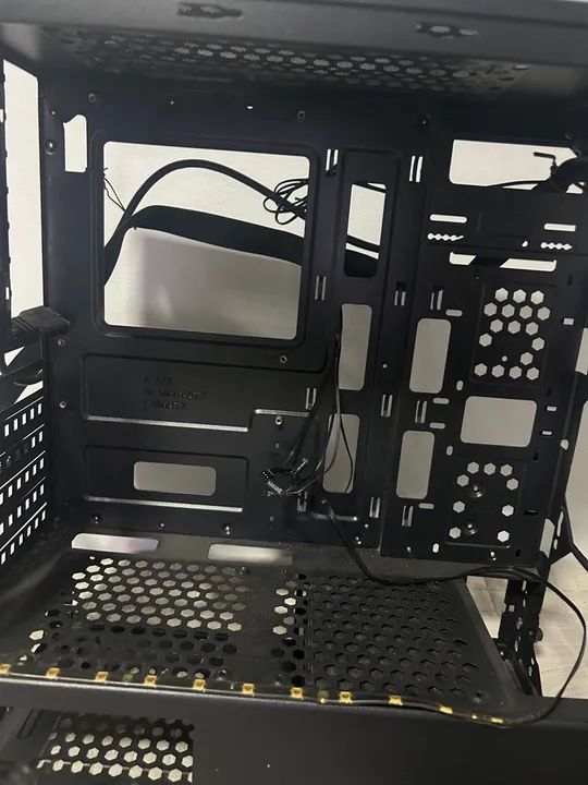 Gabinete 4B ATX VCOM RJA-253 Preto - Foto 3