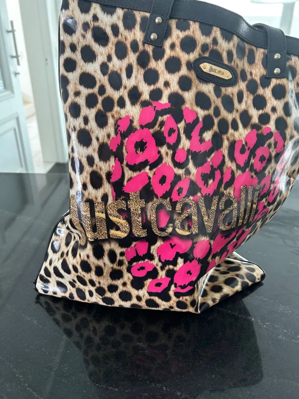 Bolsa Just Cavalli -  Animal Print - Foto 3
