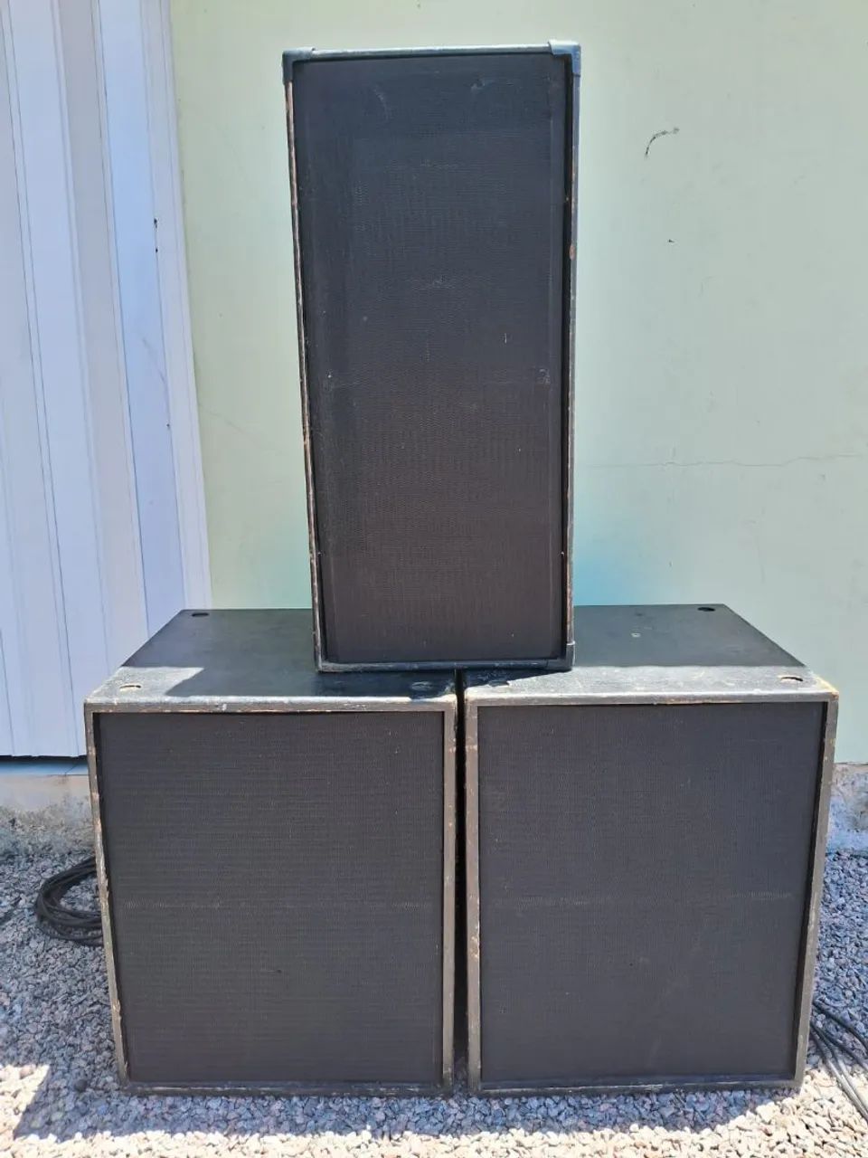 Equipamento de som para Banda (vendo ou troco por carro)