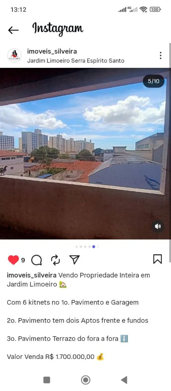 Vendo Propriedade com 2 aptos, 2 lojas ,6 kinets <br>6 kitnets no 1o. Pavimento e Garagem - Foto 5