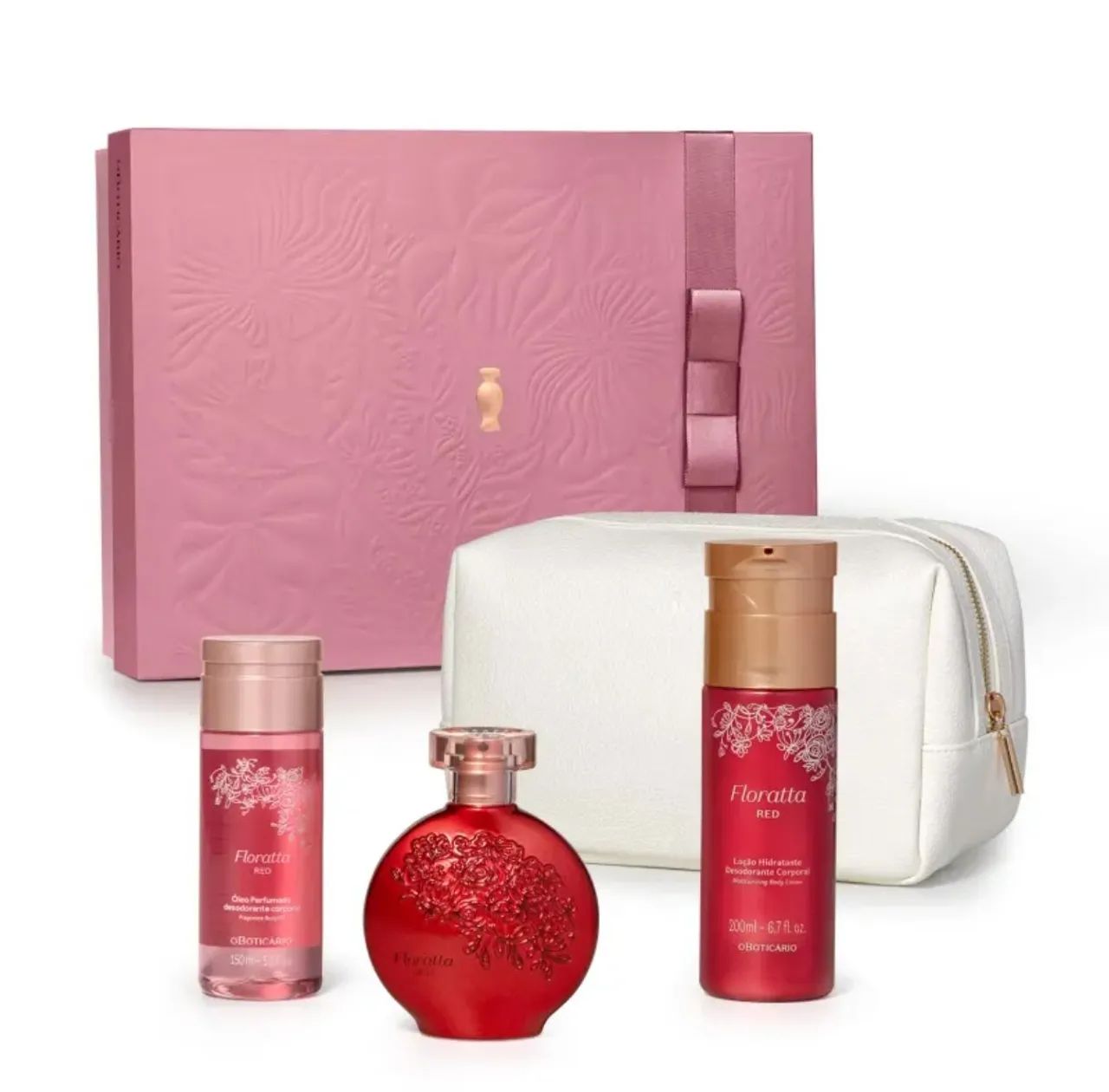 Kit Floratta Red - O Boticário