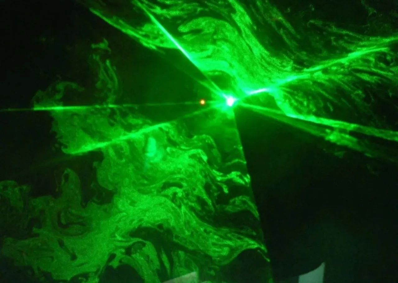 Laser show verde 100mw DMX auto som Shinp SL5 - Foto 4