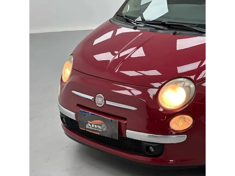 Fiat 500 lounge teto solar manual