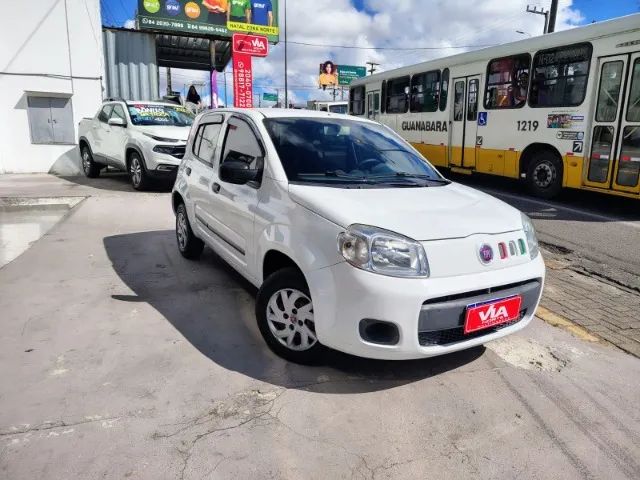 UNO VIVACE 1.0 BRANCO 2015 - Foto 4