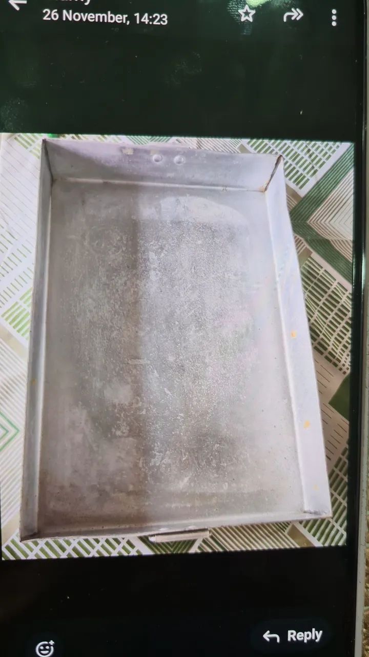 Forma Retangular de Alumínio Fundido - Foto 2