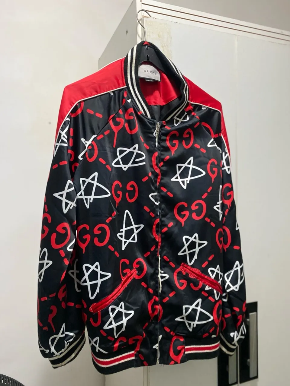 Jaqueta Gucci Estampada - 1º LINHA