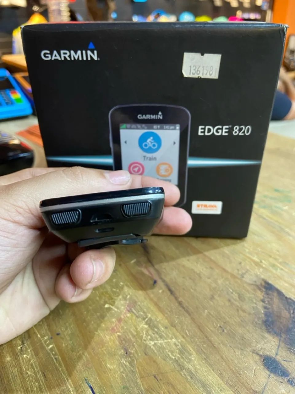 Garmin Edge 820 - Computador de Bicicleta GPS - Foto 2