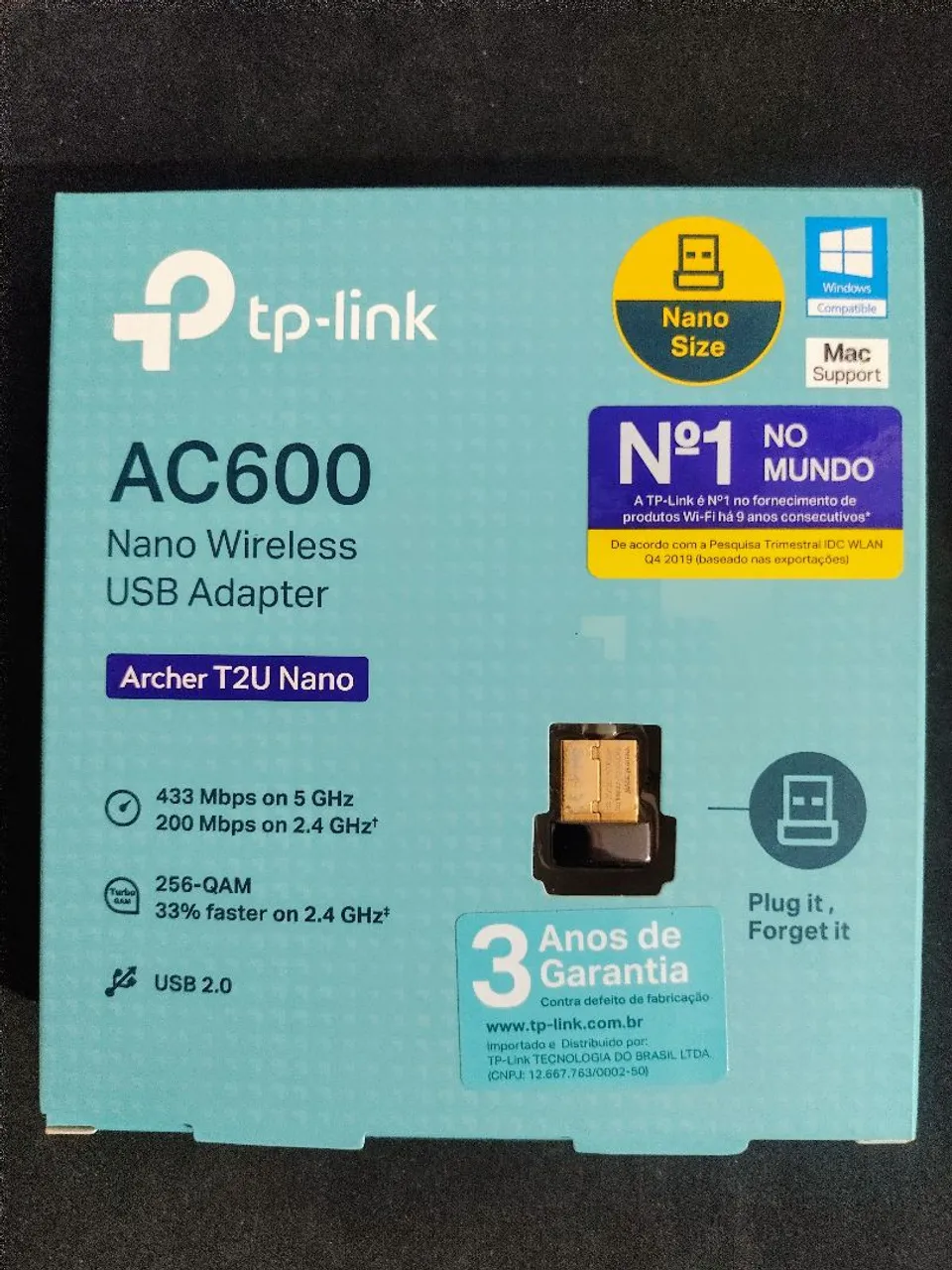 Adaptador Wi-Fi USB
