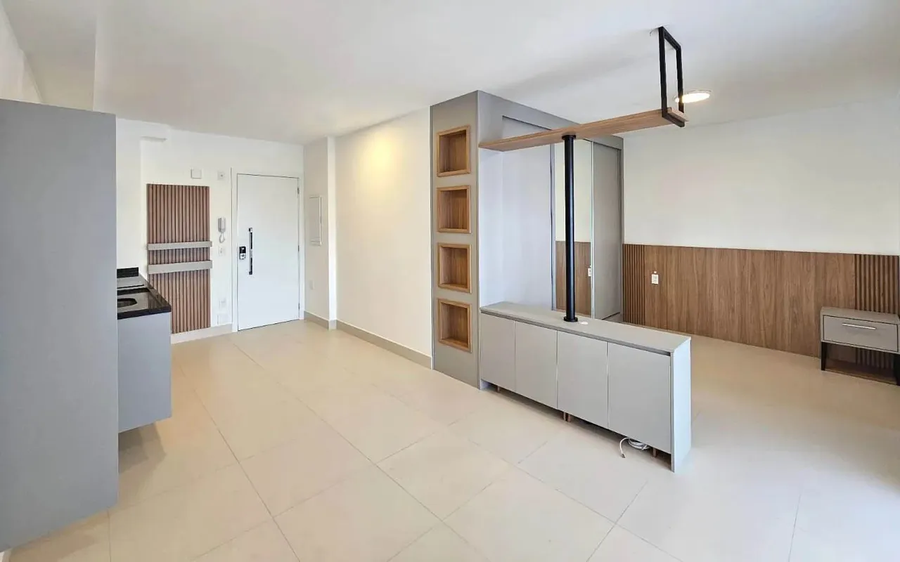 Apartamento/Studio mobiliado para locação no Mandarim Guanabara Patriani, em Campinas. 1 s