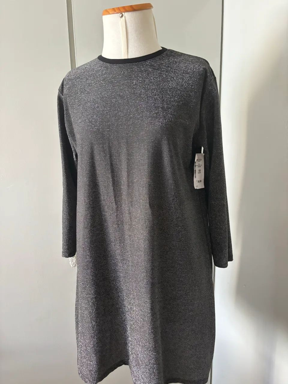 Vestido brilhoso! 