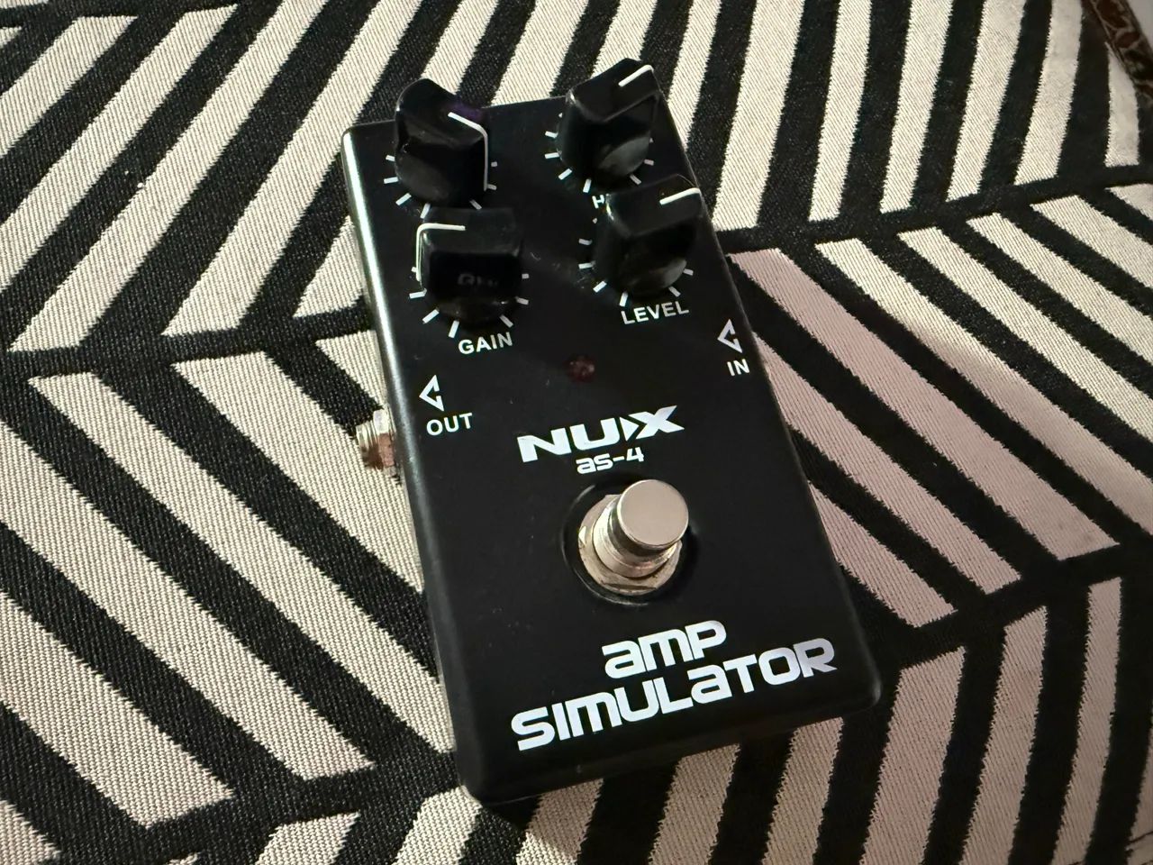 Pedal Nux Amp Simulator - Foto 2