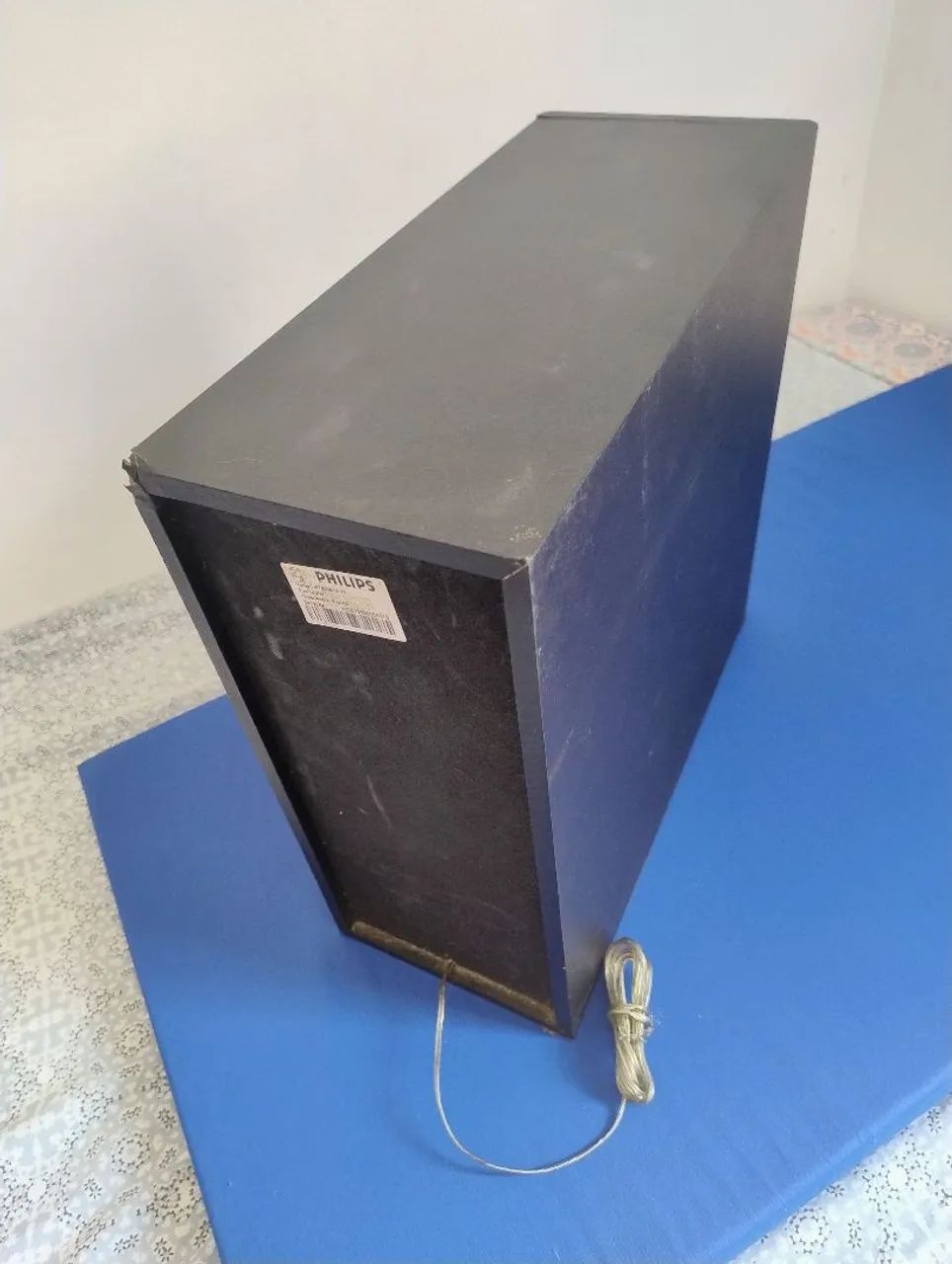 Caixa subwoofer Philips  - Foto 3