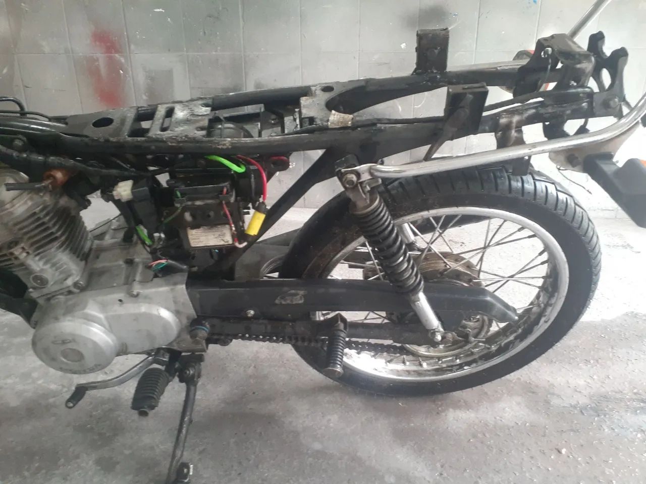 CG 125  - Foto 4
