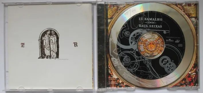 CD Zé Ramalho canta Raul Seixas - Foto 2