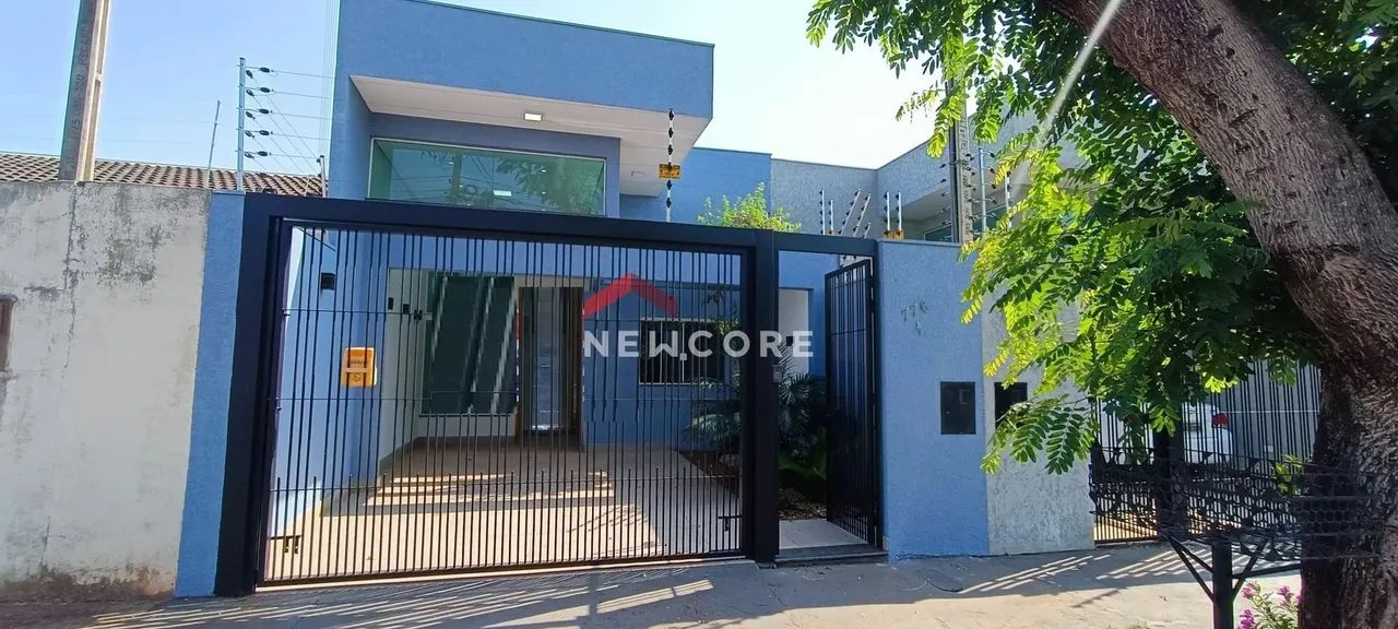 Casa em Rua Pioneira Amália Carzoni Baltazar - Jardim Rebouças - Maringá/PR