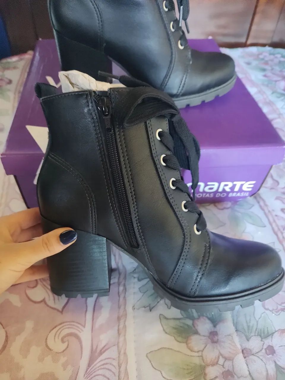 Bota Via Marte seminova 