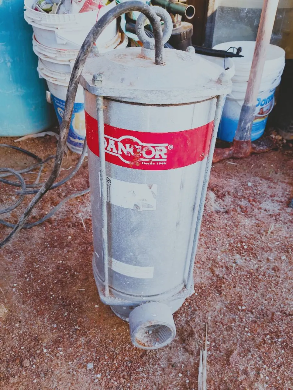 Bomba D'água Submersível Dancor