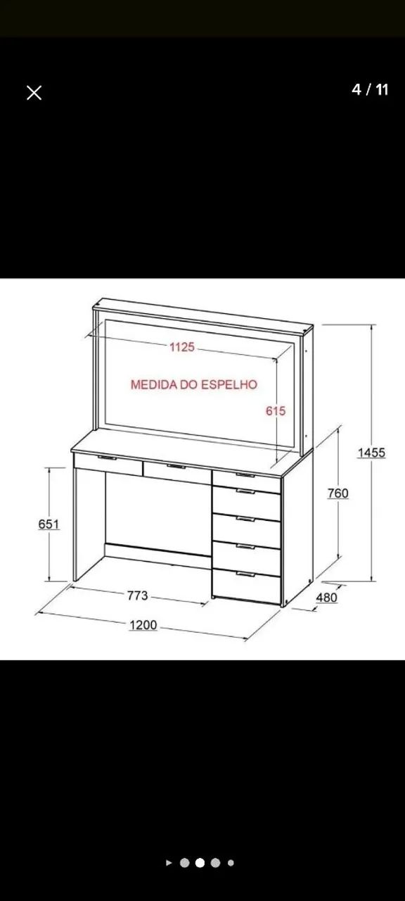 Penteadeira  - Foto 3