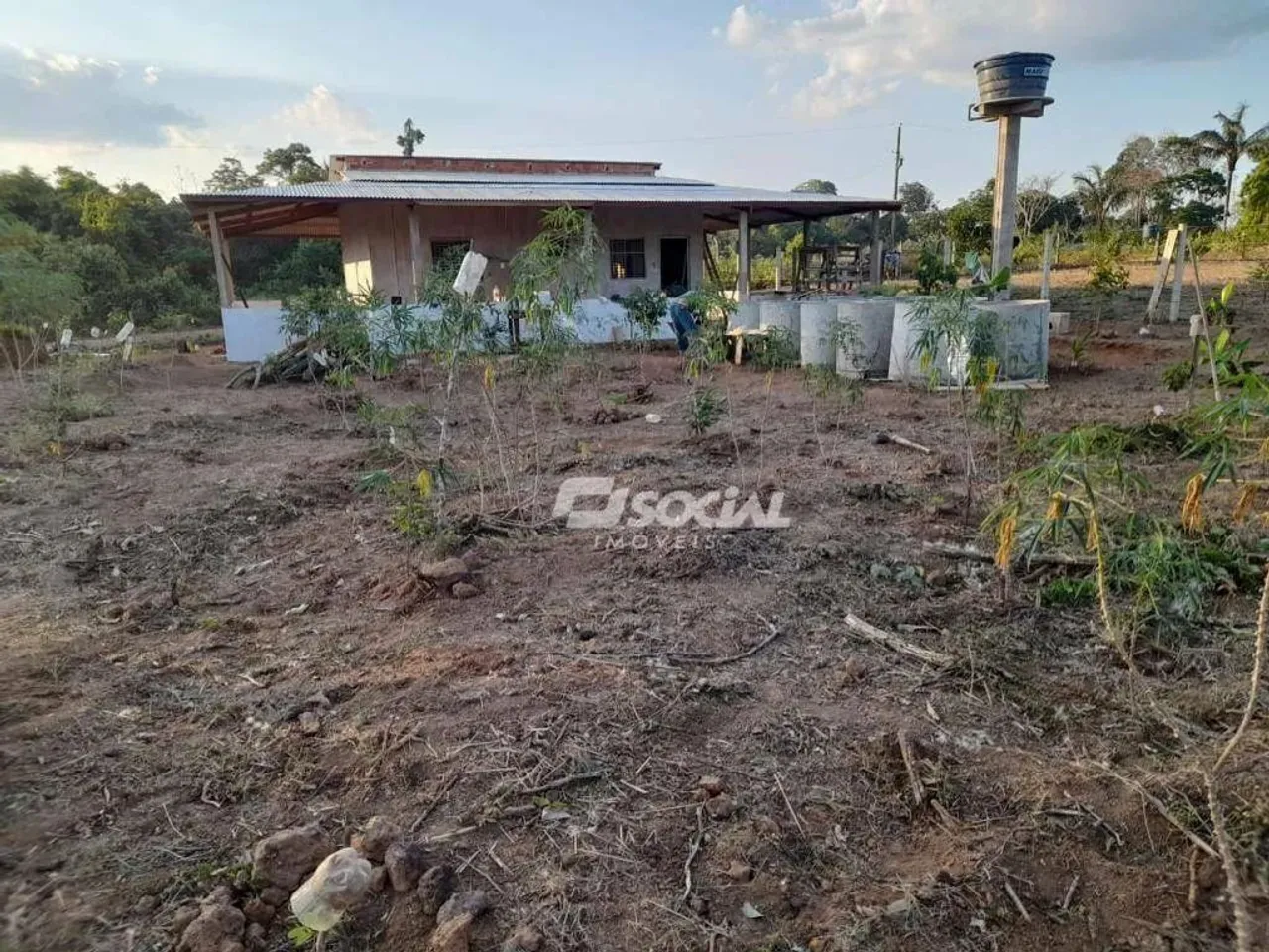 Chácara com 2 dormitórios à venda, 5200 m² por R$ 150.000,00 - Gleba - Porto Velho/RO