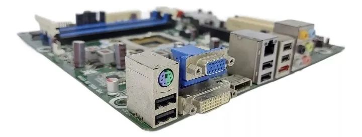 Placa Mãe POS-PIQ57BQ Positivo 1156 1° geração  - Foto 2