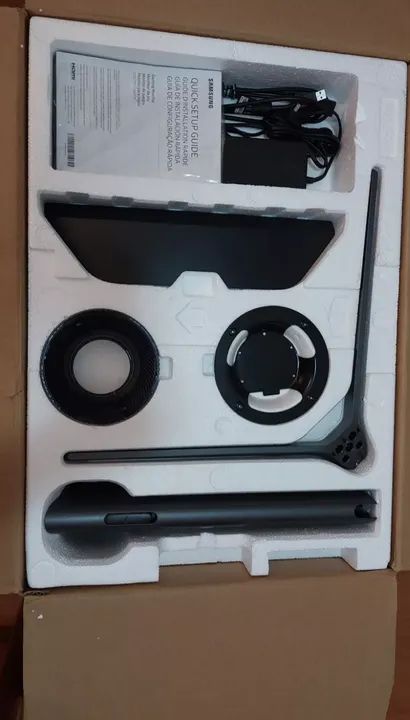 Monitor Gamer Samsung Odyssey 27 G7 Qled WQhd 240hz Hdr 1ms 2560 x 1440 pixels 600 cd/m² - Foto 5