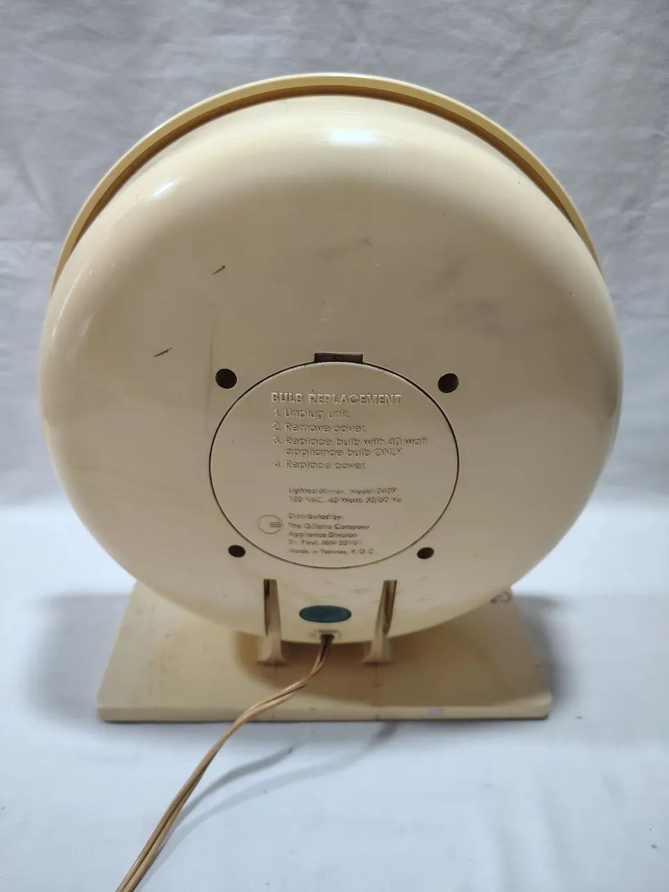 Espelho Gillette Lighted Zoom Mirror Funcionando  - Foto 6