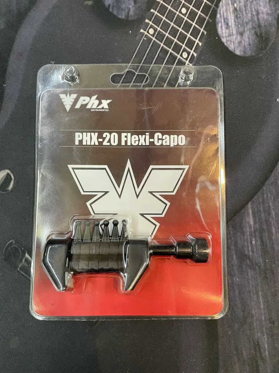 Capotraste PHX-20 Flexi-capo